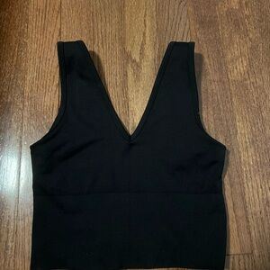 Abercrombie & Fitch YPB Black Tank Top